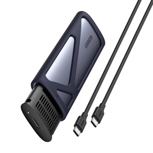 Nosilec UGREEN CM400 (10902) za SSD M.2 NVMe, siv