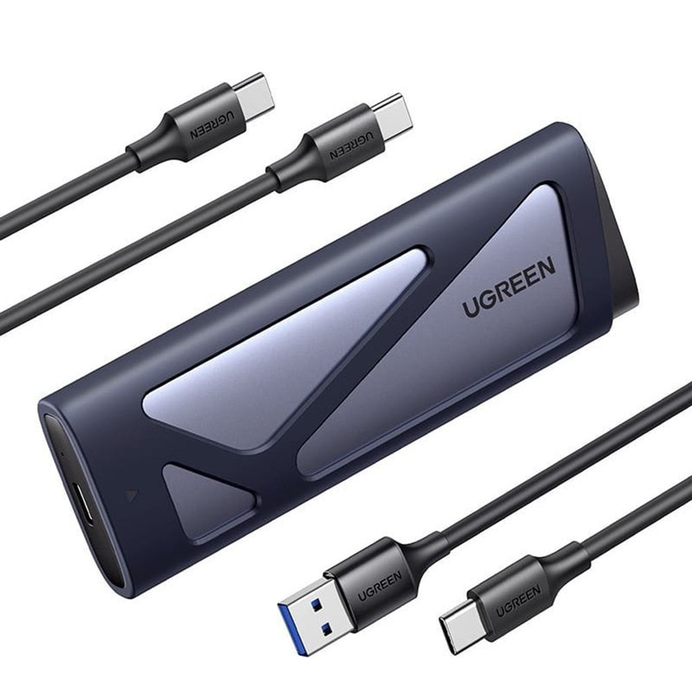 Nosilec UGREEN CM767 (15813) za SSD M.2 NVMe / NGFF, Siv
