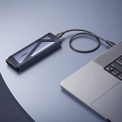 Nosilec UGREEN CM767 (15813) za SSD M.2 NVMe / NGFF, Siv