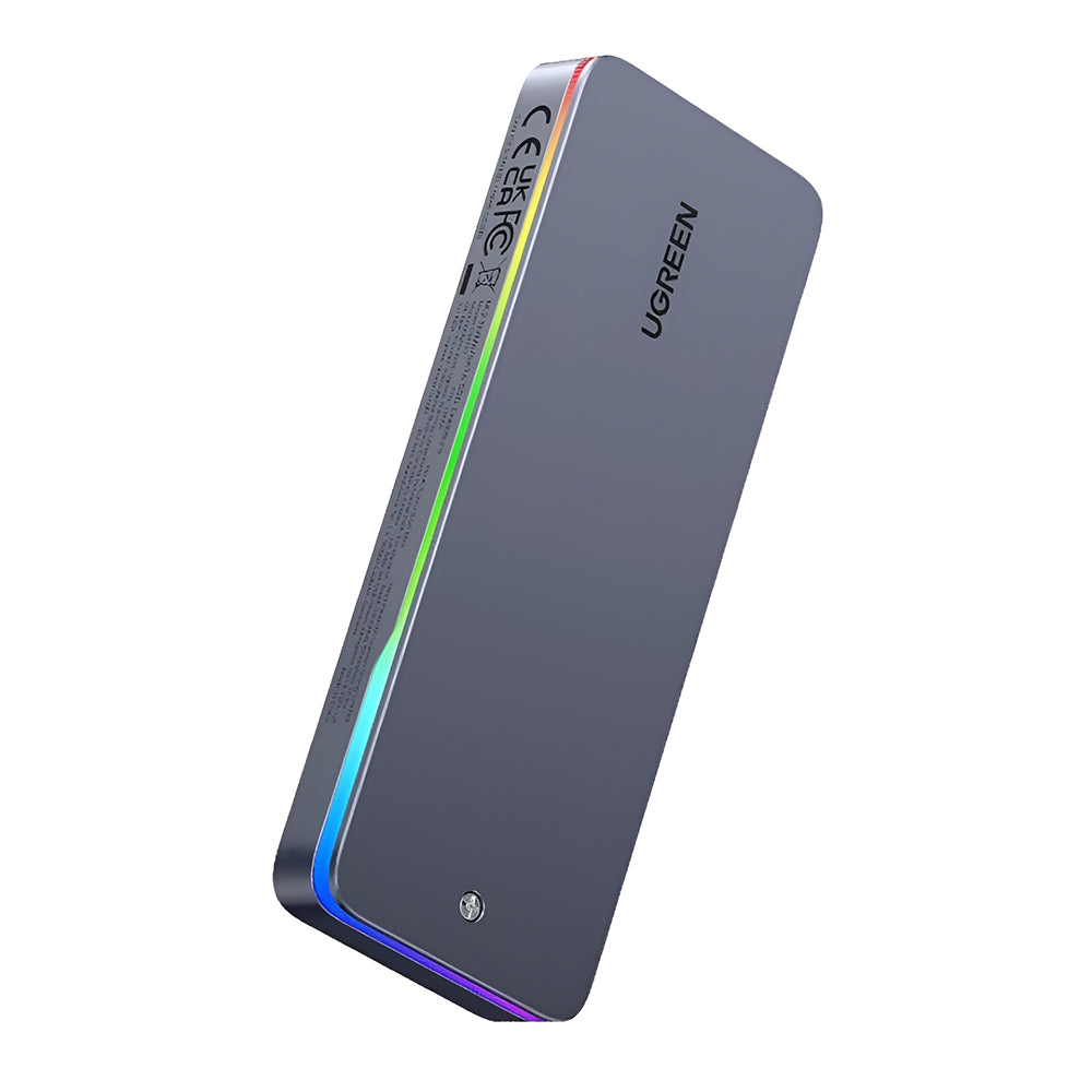 Nosilec UGREEN CM777 (25665) za SSD M.2 NVMe, črn