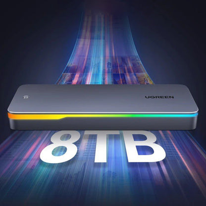 Nosilec UGREEN CM777 (25665) za SSD M.2 NVMe, črn