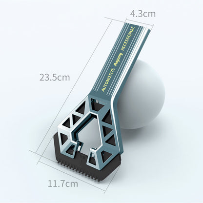Racleta Auto Techsuit CX 002, 61cm, Zelena