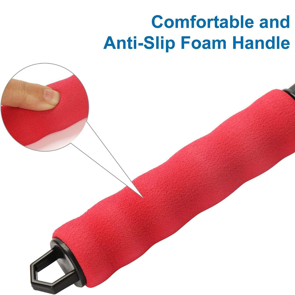 Techsuit CX 003 Orange Car Ice Scraper