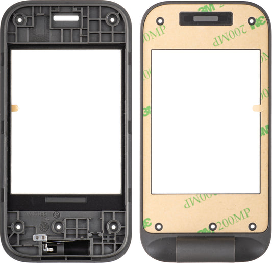 B Shell Cover za HMD 2660 Flip, črna