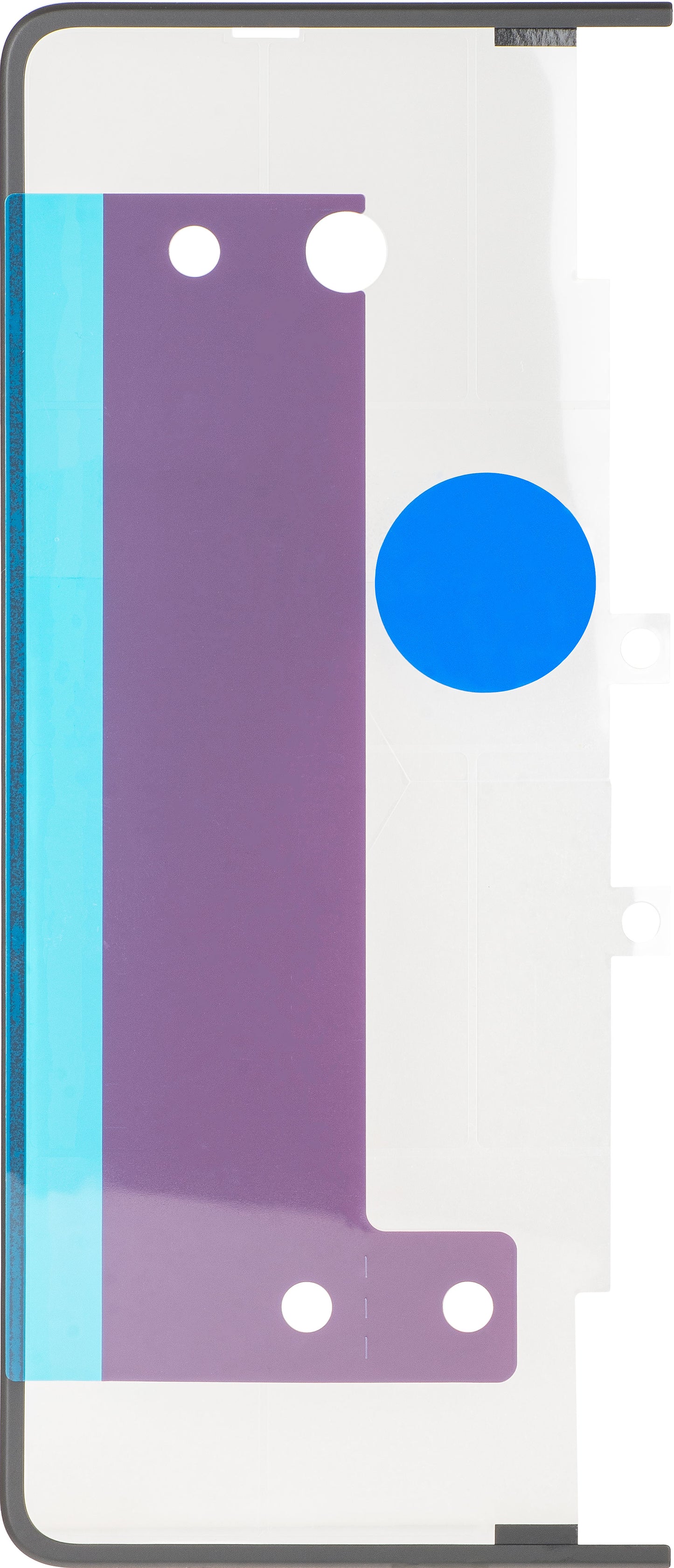 Okvir zaslona Huawei Mate X7, Tip 2, Notranji, Črn, Servisni paket 51691207