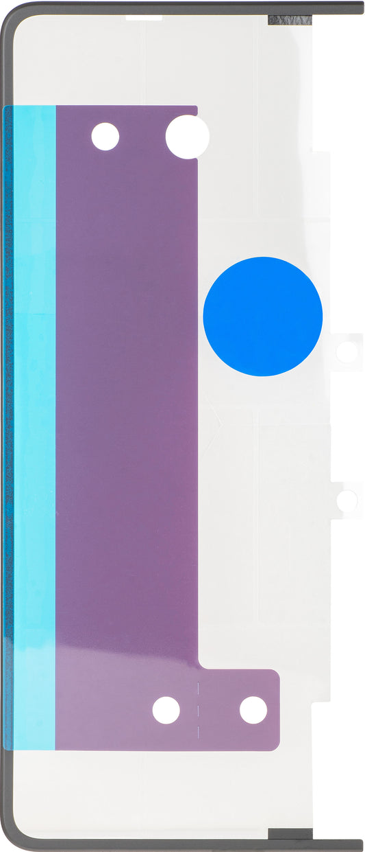 Okvir zaslona Huawei Mate X7, Tip 2, Notranji, Črn, Servisni paket 51691207