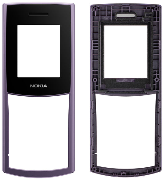 Sprednji pokrov za Nokia 105 4G 2nd Edition, vijoličen