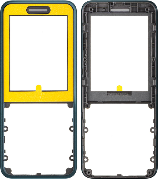 Sprednji pokrov za Nokia 225 4G (2024), modra
