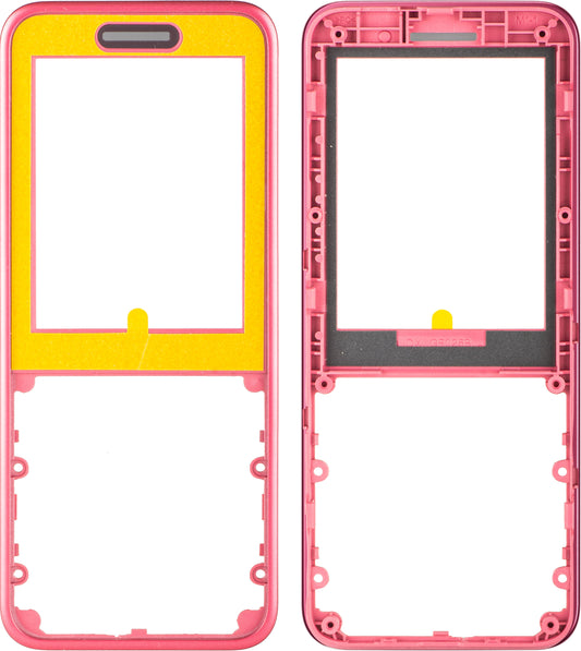 Sprednji pokrov za Nokia 225 4G (2024), črn