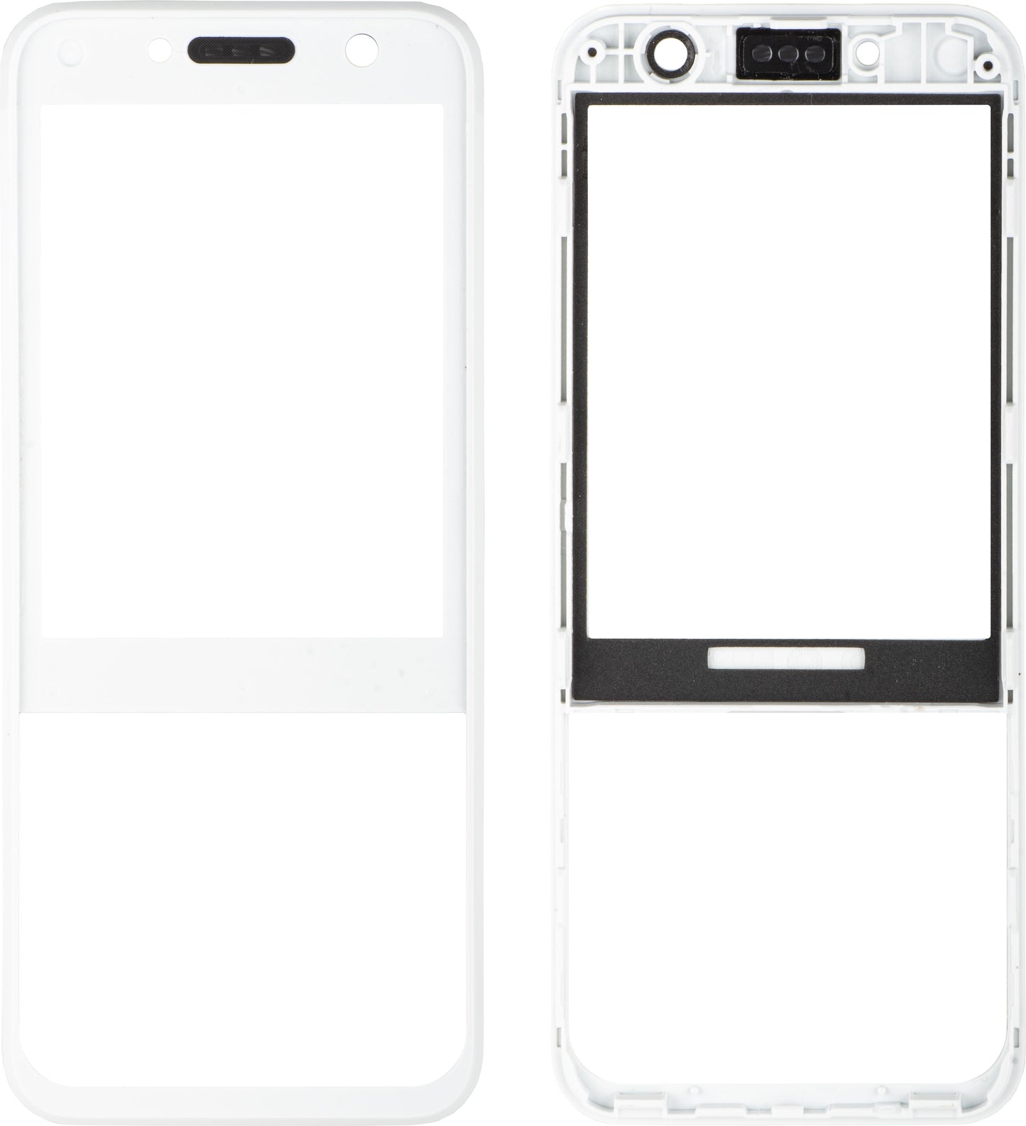Okvir zaslona Nokia 230 (2024), bela, servisni paket 286914769