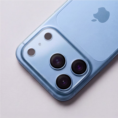 Zaščitni okvir za zadnjo kamero Tech-Protect Cam Fit+ za Apple iPhone 18 Pro Max, kaljeno steklo, prozorno