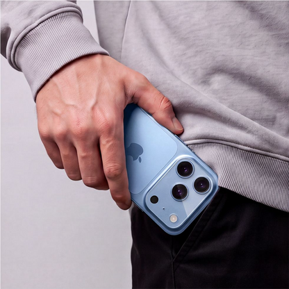 Zaščitni okvir za zadnjo kamero Tech-Protect Cam Fit+ za Apple iPhone 18 Pro Max, kaljeno steklo, prozorno