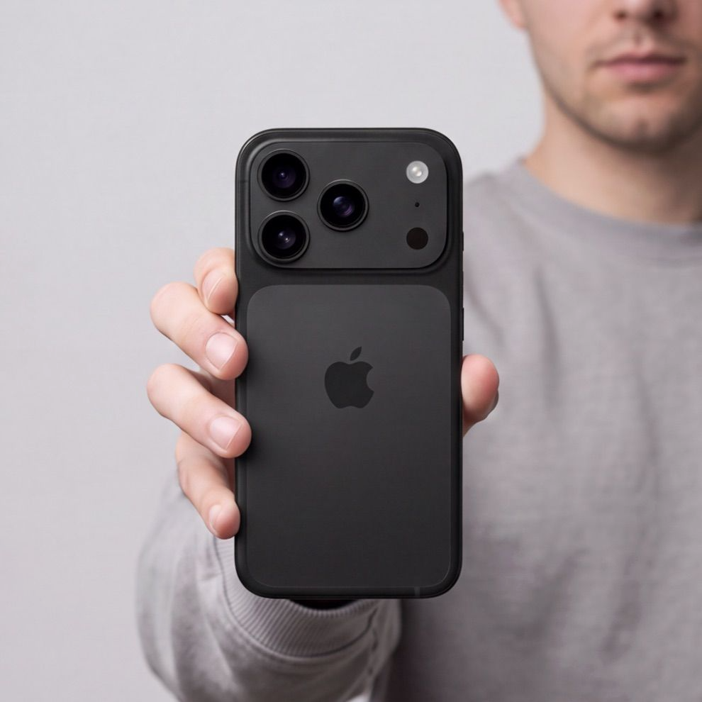 Zaščitni okvir za zadnjo kamero Tech-Protect Camalloy Fit+ za Apple iPhone 18 Pro Max, aluminij, črna
