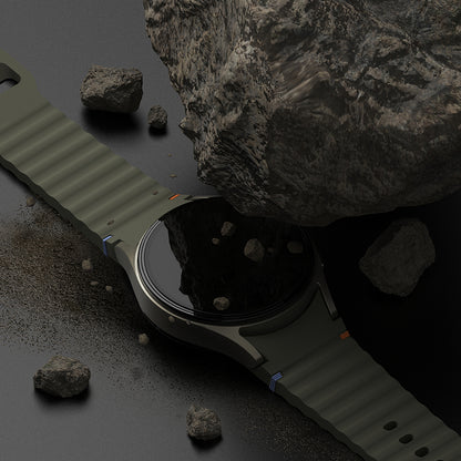 Okvir za zaščito Ringke Premium Styling za Samsung Galaxy Watch7 40mm, Model 1, Črn