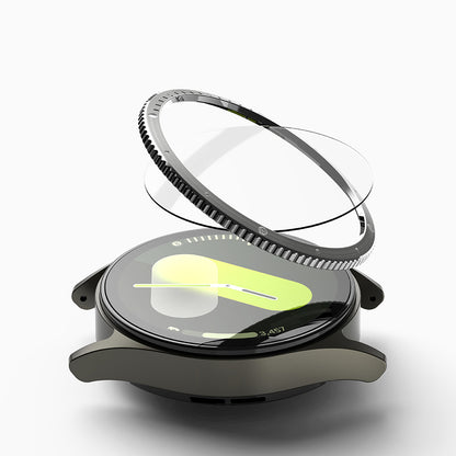 Okvir za zaščito Ringke Styling za Samsung Galaxy Watch7 40mm, Model 7, Srebrn