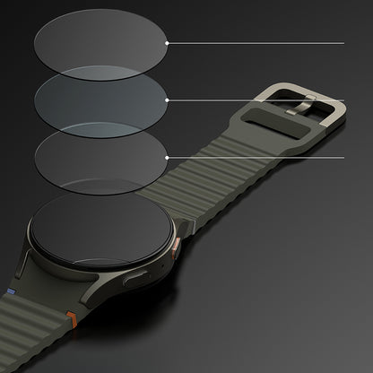 Okvir za zaščito Ringke Styling za Samsung Galaxy Watch7 44mm, Model 5, Srebrn