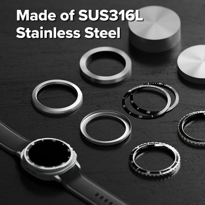 Okvir za zaščito Ringke Premium Styling za Samsung Galaxy Watch8 Classic, črn