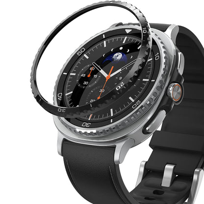 Okvir za zaščito Ringke Inner Styling za Samsung Galaxy Watch8 Classic, črn