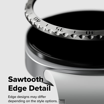 Okvir za zaščito Ringke Inner Styling za Samsung Galaxy Watch8 Classic, črn