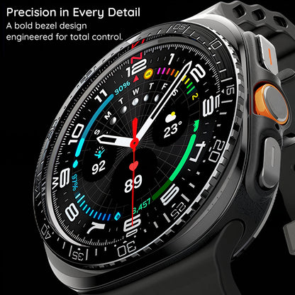 Zaščitni okvir Spigen Tune Diver za Samsung Galaxy Watch Ultra2, črn ACS11617