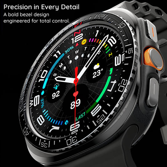 Zaščitni okvir Spigen Tune Diver za Samsung Galaxy Watch Ultra2, črn ACS11617