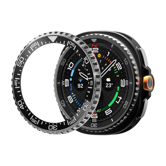 Zaščitni okvir Spigen Tune Diver za Samsung Galaxy Watch Ultra2, črn ACS11617