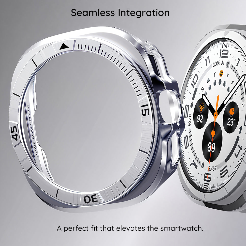 Zaščitni okvir Spigen Tune Diver za Samsung Galaxy Watch Ultra2, črn ACS11617
