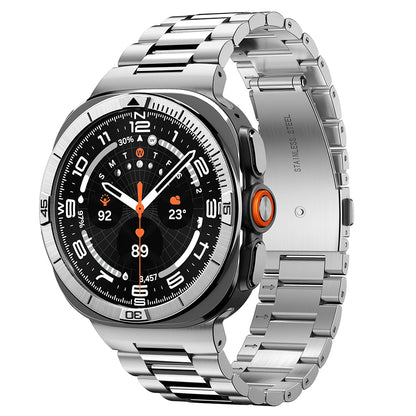 Spigen Tune Pilot Protective Frame for Samsung Galaxy Watch Ultra2, Silver ACS11616
