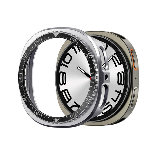 Ohišje zaščite Spigen Tune Pro Diver za Samsung Galaxy Watch8 44mm, Črna