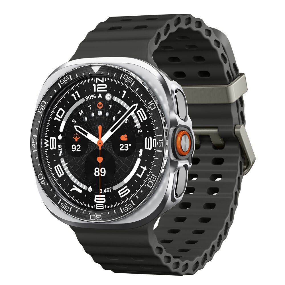 Zaščitni okvir Spigen Tune Pro Diver za Samsung Galaxy Watch Ultra2, črn ACS11619