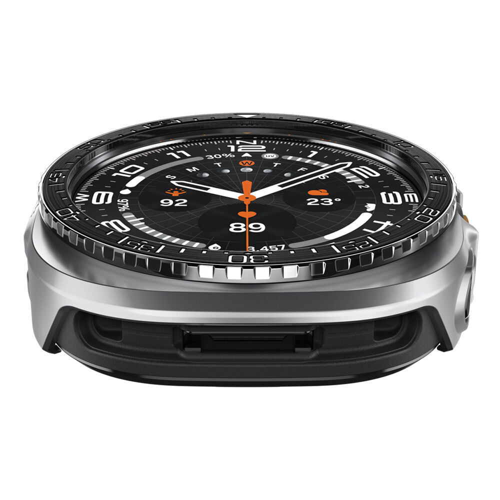 Zaščitni okvir Spigen Tune Pro Diver za Samsung Galaxy Watch Ultra2, črn ACS11619