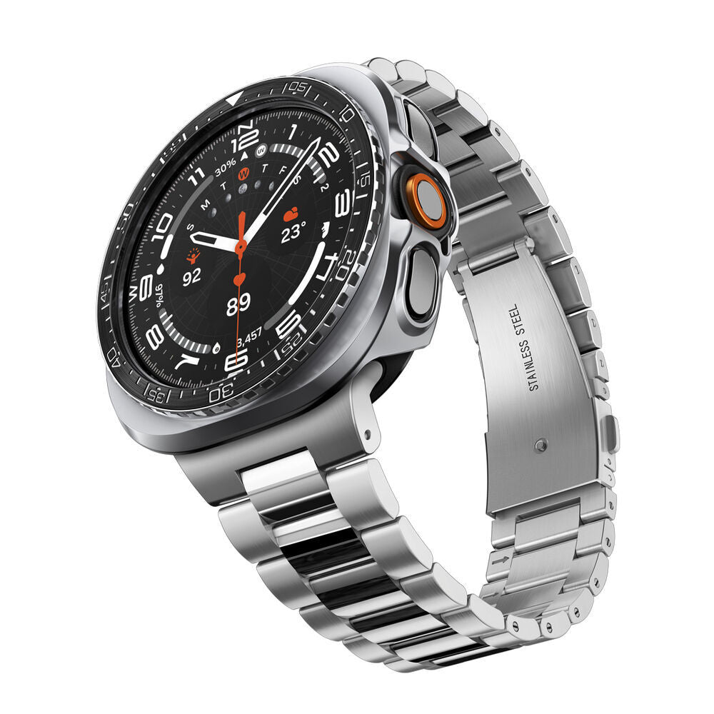Zaščitni okvir Spigen Tune Pro Diver za Samsung Galaxy Watch Ultra2, črn ACS11619