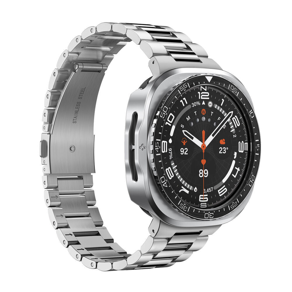 Zaščitni okvir Spigen Tune Pro Diver za Samsung Galaxy Watch Ultra2, črn ACS11619