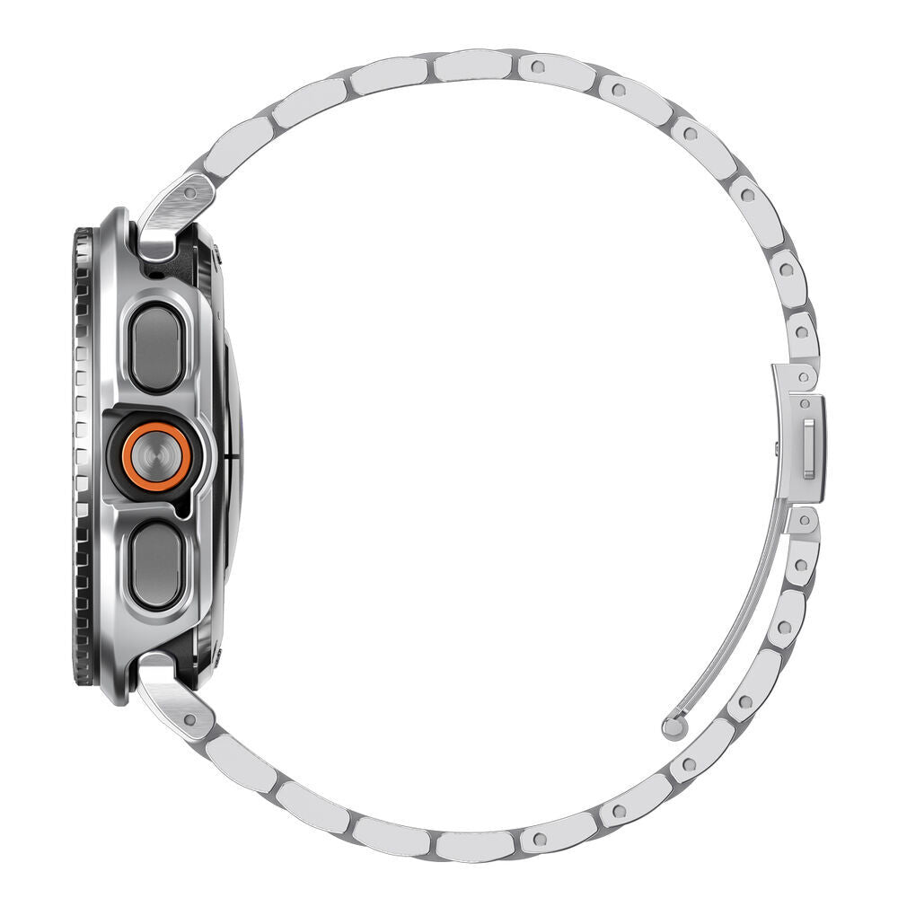 Zaščitni okvir Spigen Tune Pro Diver za Samsung Galaxy Watch Ultra2, črn ACS11619