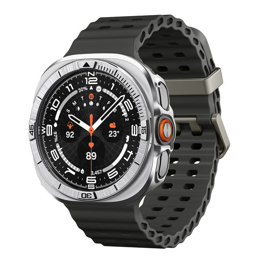 Zaščitni okvir Spigen Tune Pro Pilot za Samsung Galaxy Watch Ultra2, srebrn ACS11618