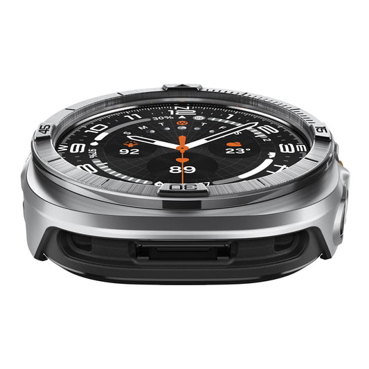 Zaščitni okvir Spigen Tune Pro Pilot za Samsung Galaxy Watch Ultra2, srebrn ACS11618