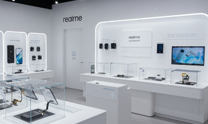 Realme Center za Originalne Nadomestne Dele