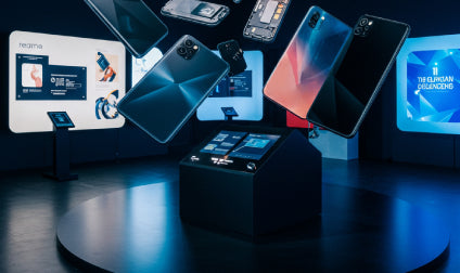 Realme Tehnološka Razstavna Cona