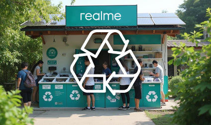 Program trajnosti in recikliranja e-odpadkov Realme