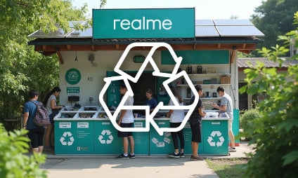 Program trajnosti in recikliranja e-odpadkov Realme
