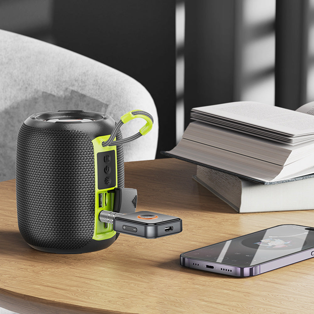 Bluetooth sprejemnik Borofone BC55 Suave, Črn