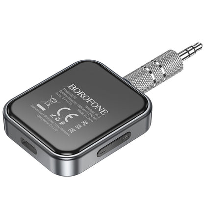 Bluetooth sprejemnik Borofone BC55 Suave, Črn