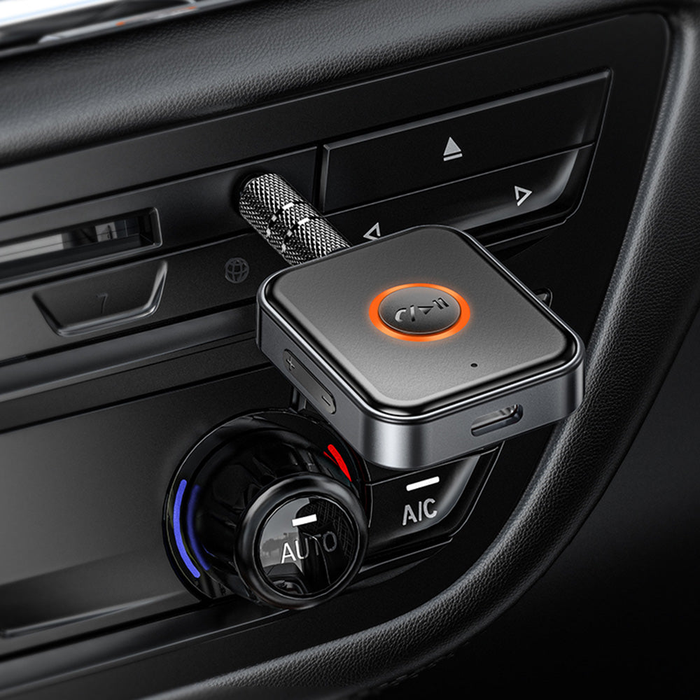 Bluetooth sprejemnik Borofone BC55 Suave, Črn