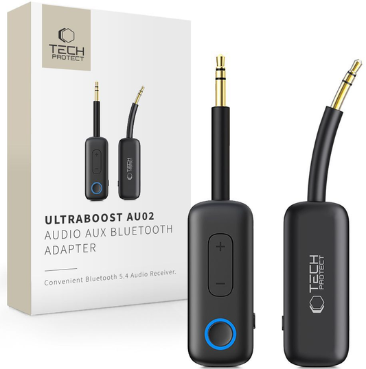 Oddajnik / Sprejemnik Bluetooth Tech-Protect Ultraboost AU02