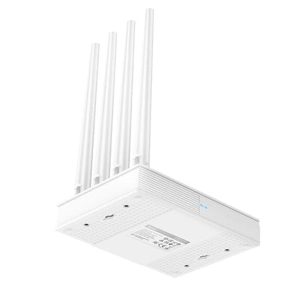 Brezžični usmerjevalnik HOCO HI31, Dual Band, Wi-Fi 5, Bel