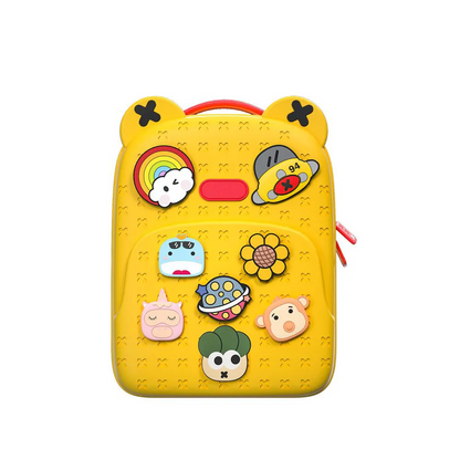 Nahrbtnik Picocici Kids Travel K16, rumen