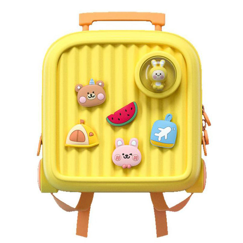 Nahrbtnik Picocici Kids Travel K33, rumen