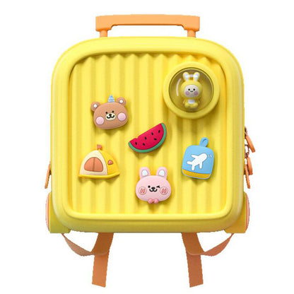 Nahrbtnik Picocici Kids Travel K33, rumen