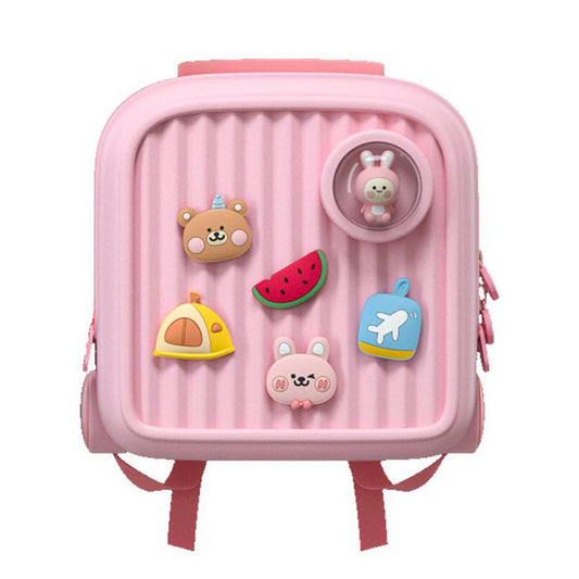 Nahrbtnik Picocici Kids Travel K33, roza