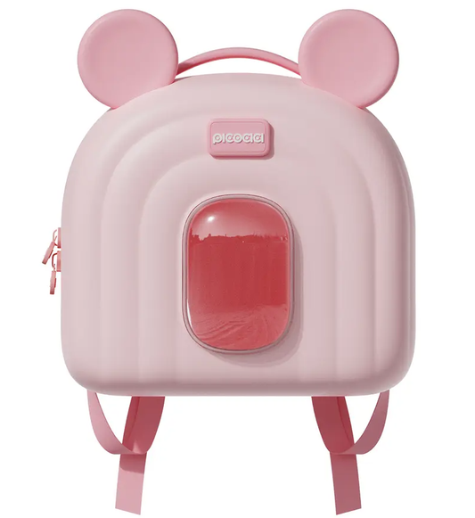 Nahrbtnik Picocici Kids Travel Ears K52, Roza